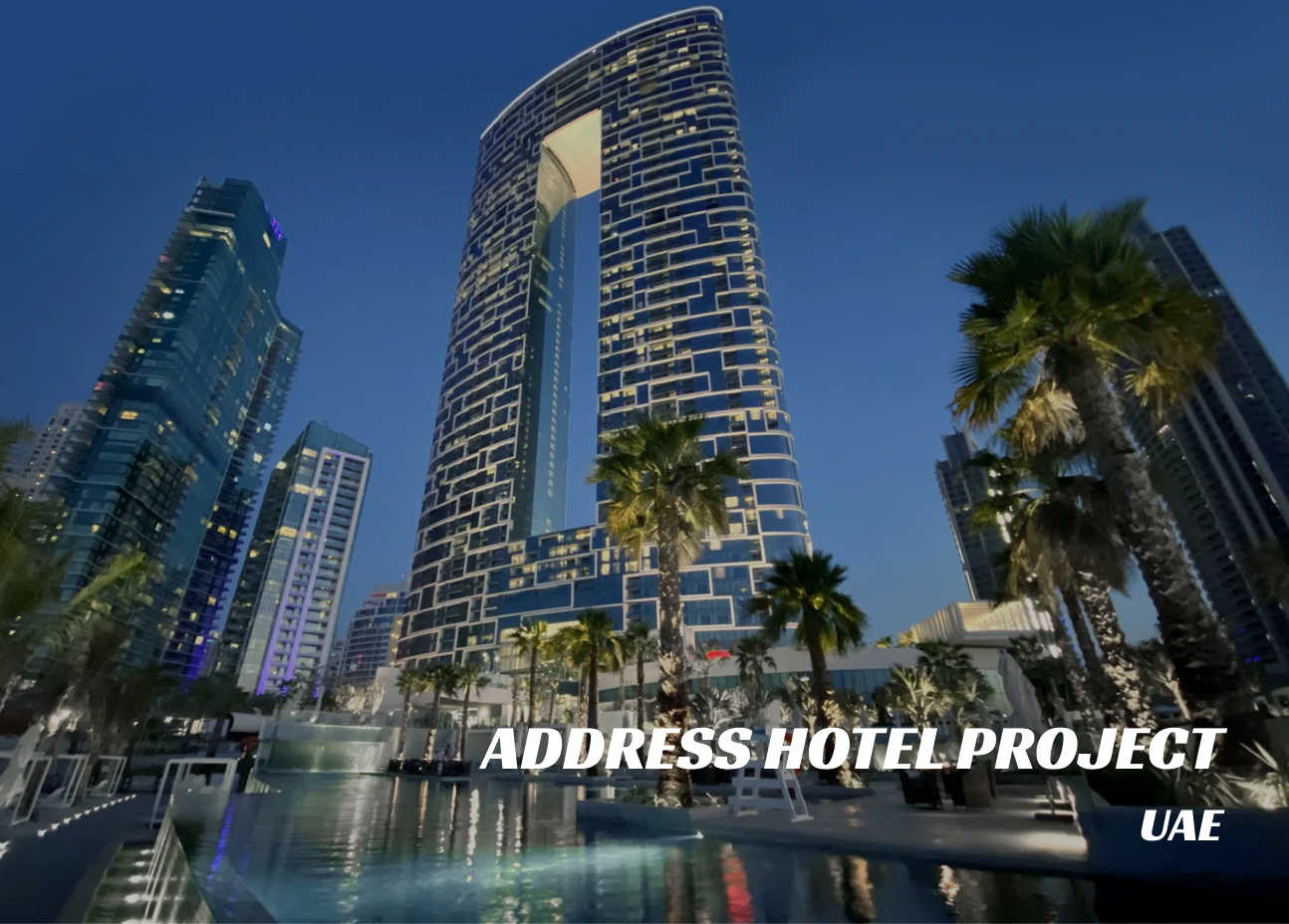 Address Hotel Project